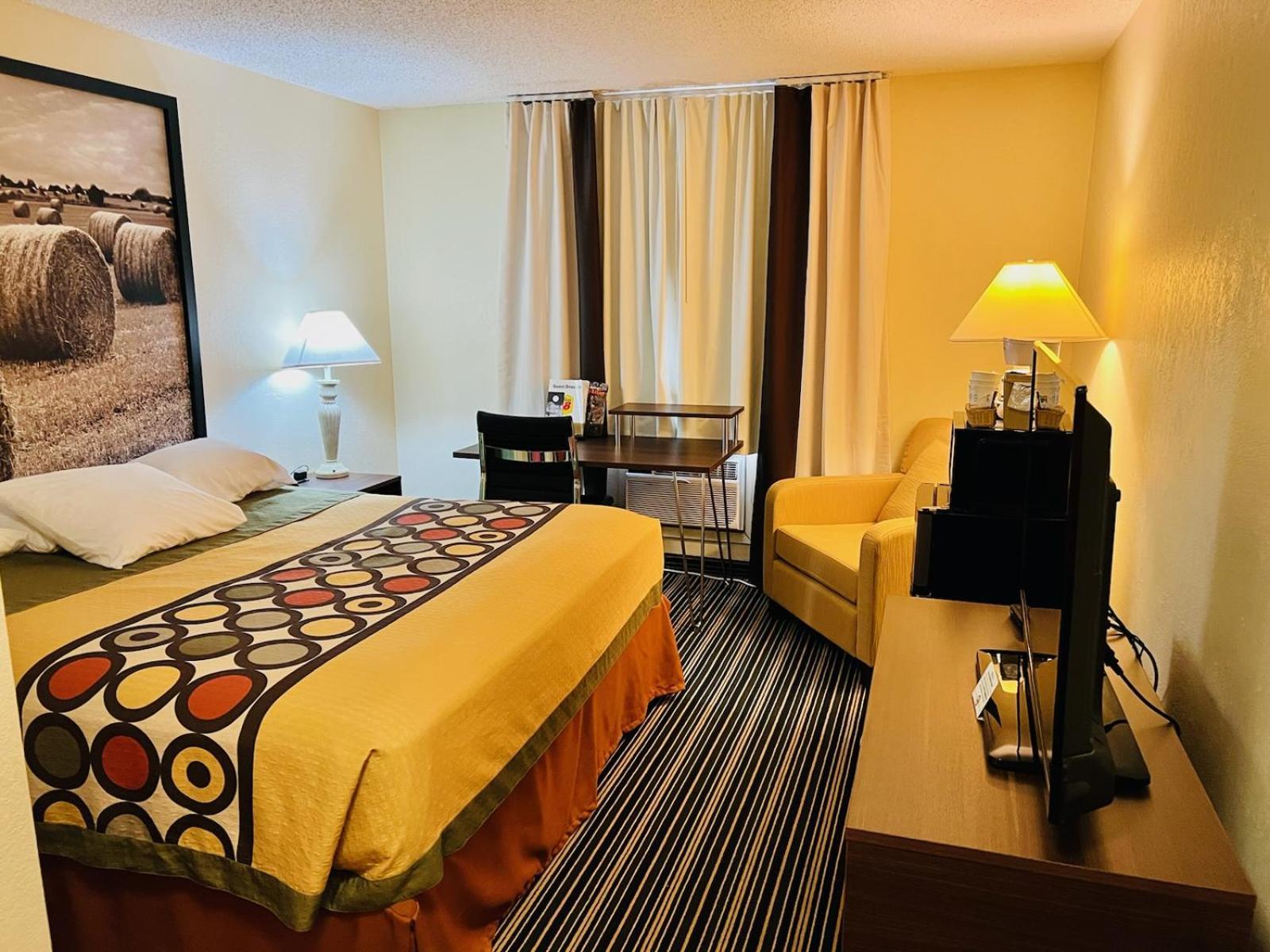 Super 8 By Wyndham Dodge City Εξωτερικό φωτογραφία